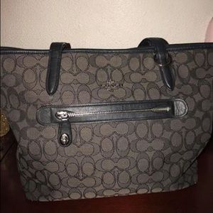 Lightly used authentic Coach purse